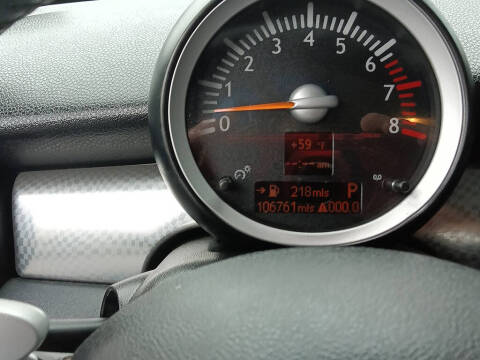 2008 MINI Cooper S