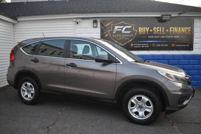 2015 Honda CR-V LX
