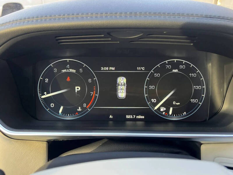 2016 Land Rover Range Rover HSE