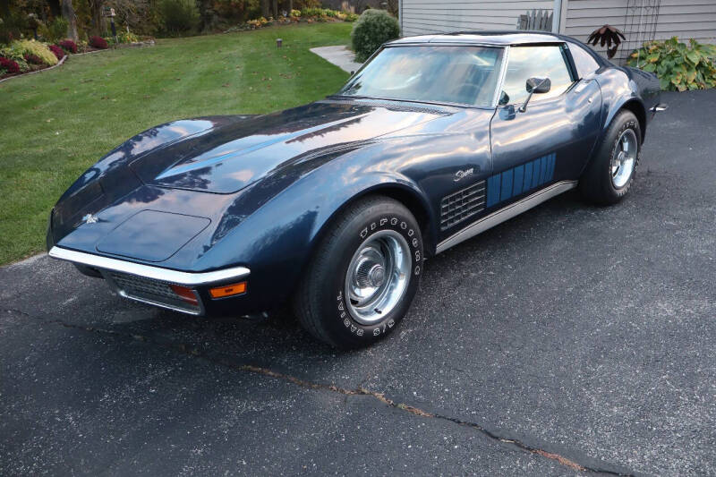 1972 Chevrolet Corvette