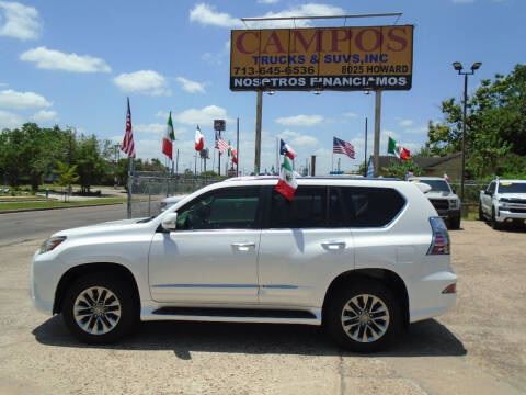 2015 Lexus GX 460 Luxury