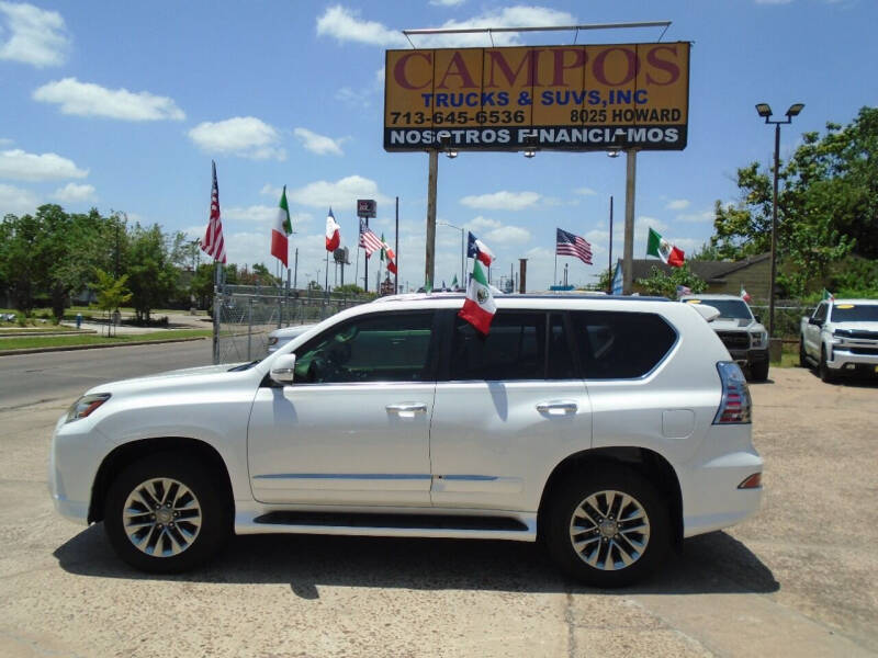 2015 Lexus GX 460 Luxury