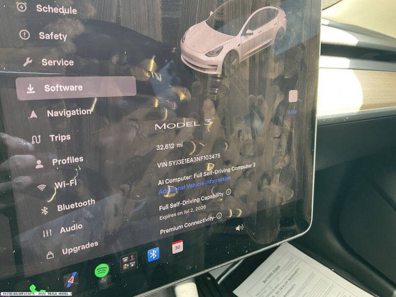 2022 Tesla Model 3