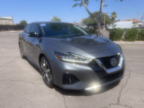 2019 Nissan Maxima for sale at Rollit Motors in Mesa AZ