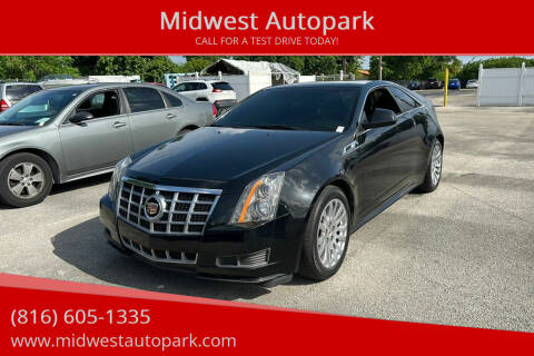 2012 Cadillac CTS for sale at Midwest Autopark in Kansas City MO