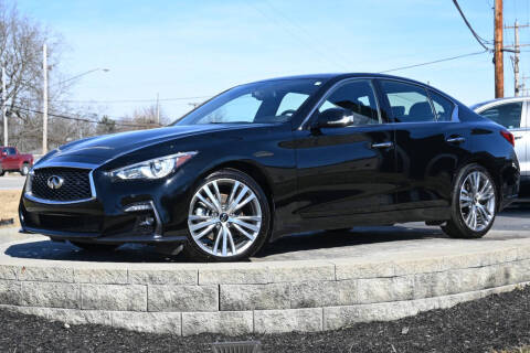 2022 Infiniti Q50 for sale at Platinum Motors LLC in Heath OH