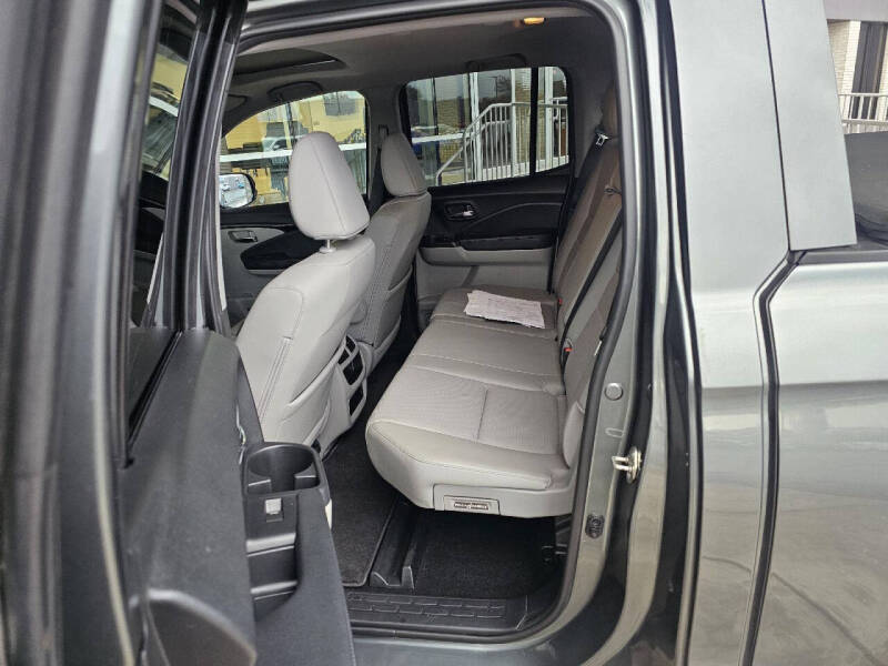 2017 Honda Ridgeline RTL-E