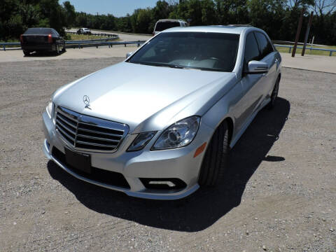 2011 Mercedes-Benz E-Class for sale at ABAWA & SONS in Wylie TX