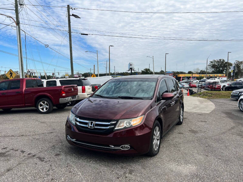 2016 Honda Odyssey for sale at Motor Car Concepts II in Orlando FL