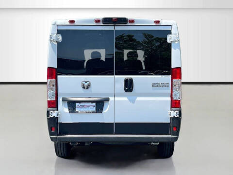 2025 RAM ProMaster