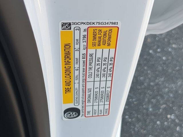 2025 Chevrolet Silverado 1500