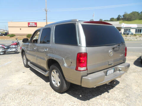 2002 Cadillac Escalade