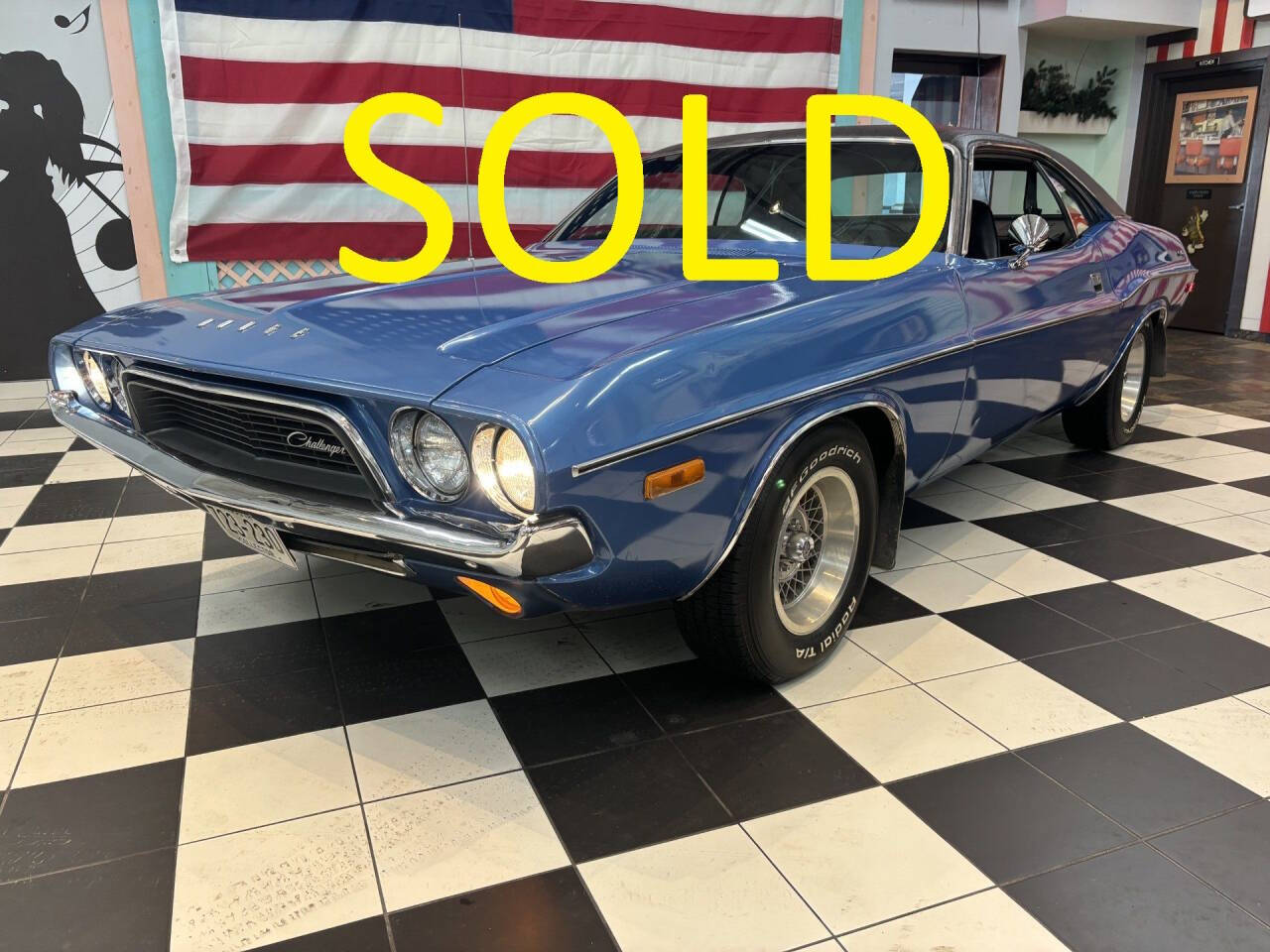 1972 Dodge Challenger 2