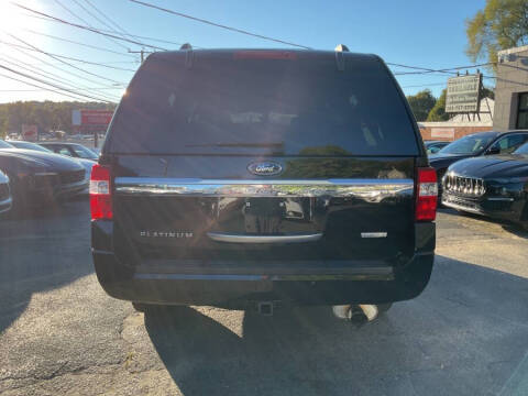 2016 Ford Expedition EL Platinum