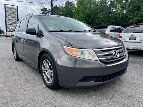 2012 Honda Odyssey EX-L w/DVD