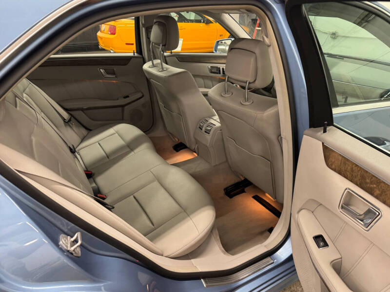 2011 Mercedes-Benz E-Class