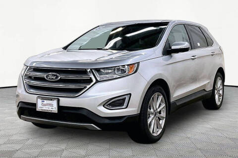 2018 Ford Edge Titanium