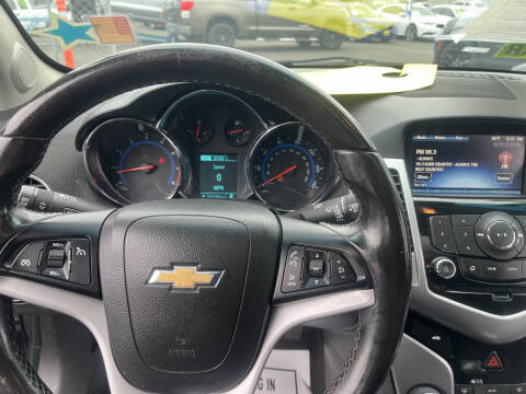 2015 Chevrolet Cruze LTZ Auto