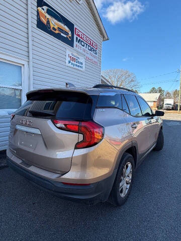 2018 GMC Terrain SLE