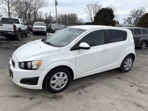2013 Chevrolet Sonic for sale at Links Sales & Service in Arnold MO
