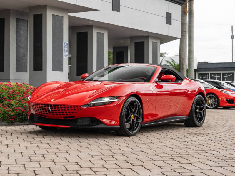 2024 Ferrari Roma Spider