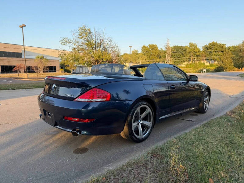 2008 BMW 6 Series 650i