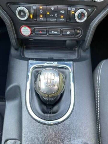 2017 Ford Mustang EcoBoost