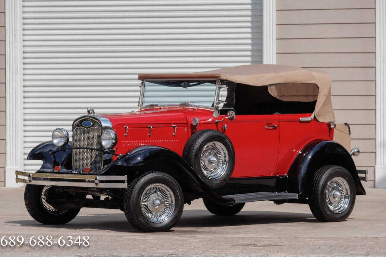 1931 Ford Model A Phaeton Cabriolet For Sale | AllCollectorCars.com