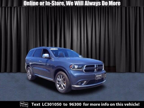 2020 Dodge Durango Citadel Anodized Platinum