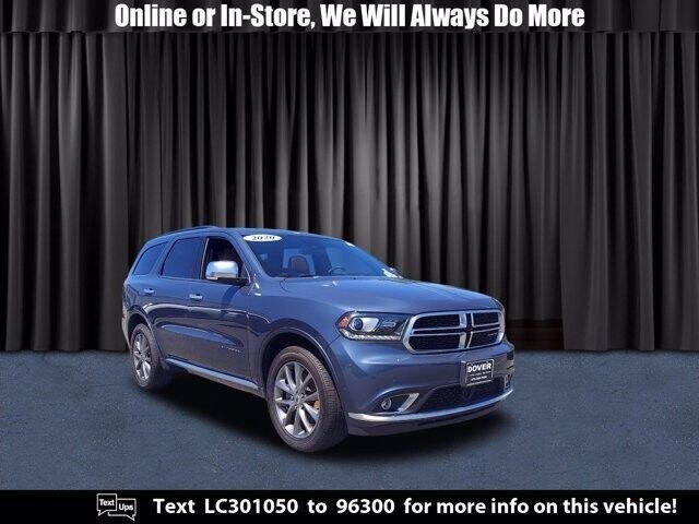 2020 Dodge Durango Citadel Anodized Platinum