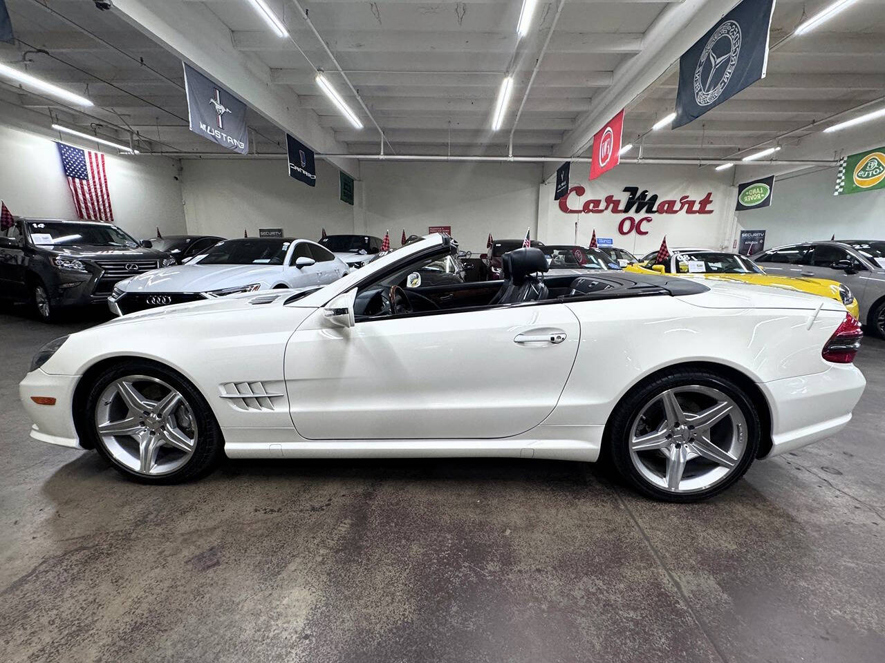 2009 Mercedes-Benz SL-Class for sale at Supreme Motors in Costa Mesa, CA