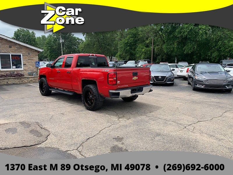 2014 Chevrolet Silverado 1500
