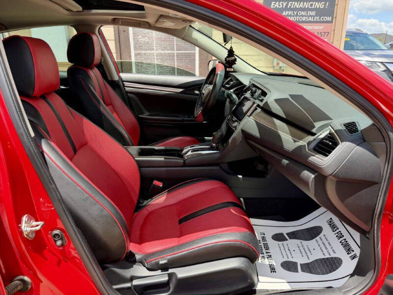 2017 Honda Civic EX