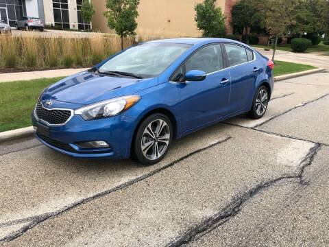 2014 Kia Forte for sale at Scott's Automotive in South Milwaukee WI