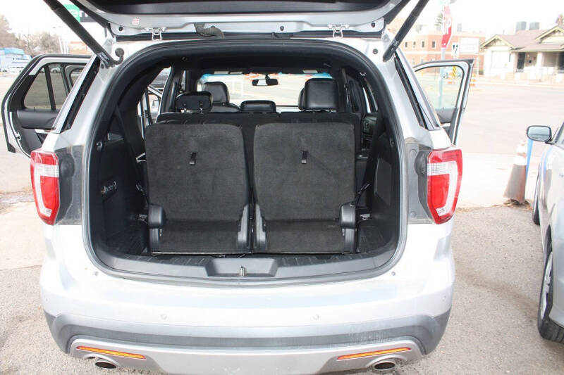 2017 Ford Explorer Limited