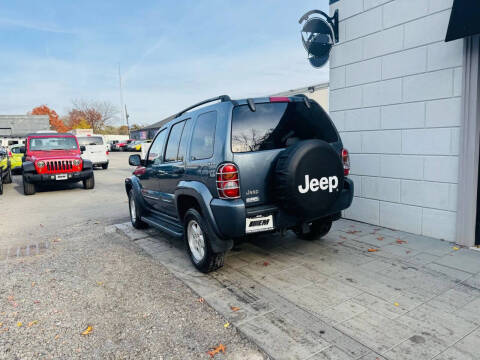 2002 Jeep Liberty Limited
