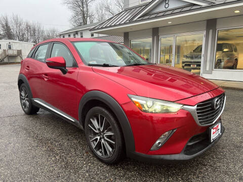 2017 Mazda CX-3 for sale at DAHER MOTORS OF KINGSTON in Kingston NH