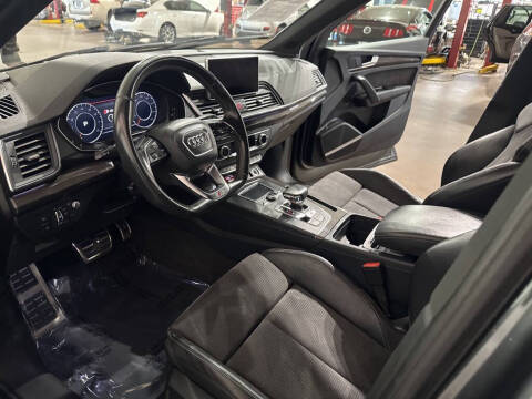 2018 Audi SQ5 3.0T quattro Prestige