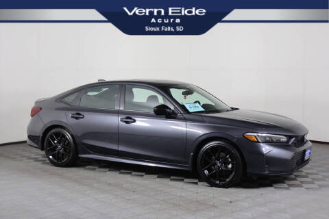 2025 Honda Civic Hybrid Sport