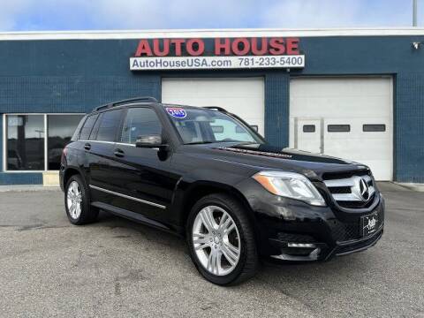 2015 Mercedes-Benz GLK for sale at Saugus Auto Mall in Saugus MA
