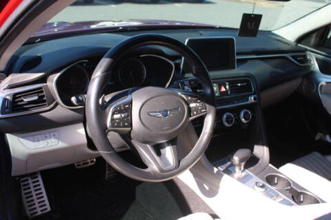 2019 Genesis G70