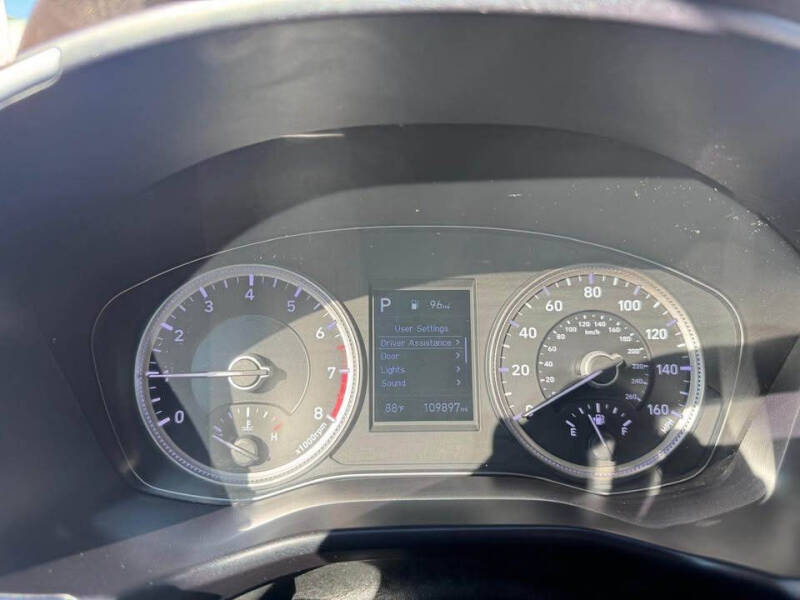 2019 Hyundai Santa Fe SE 2.4L