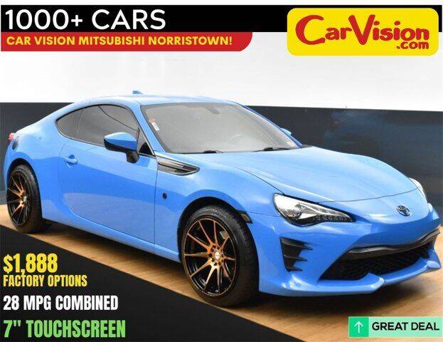 2020 Toyota 86 for sale at Car Vision Buying Center in Norristown PA