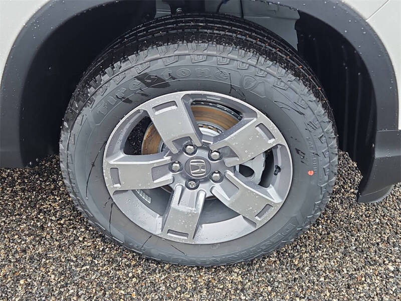 2025 Honda Ridgeline RTL