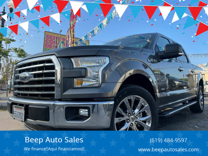 2016 Ford F-150 for sale at Beep Auto Sales in National City CA