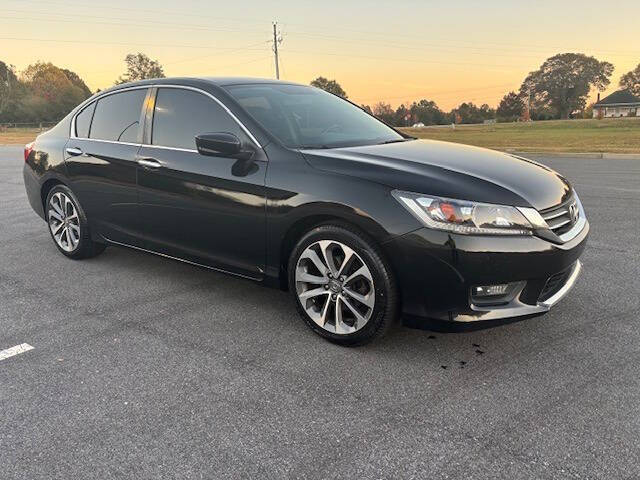 2015 Honda Accord Sport