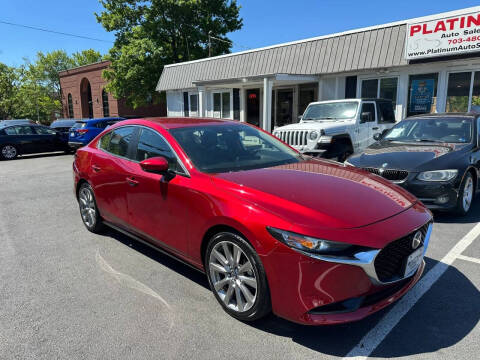 2019 Mazda Mazda3 Sedan Select