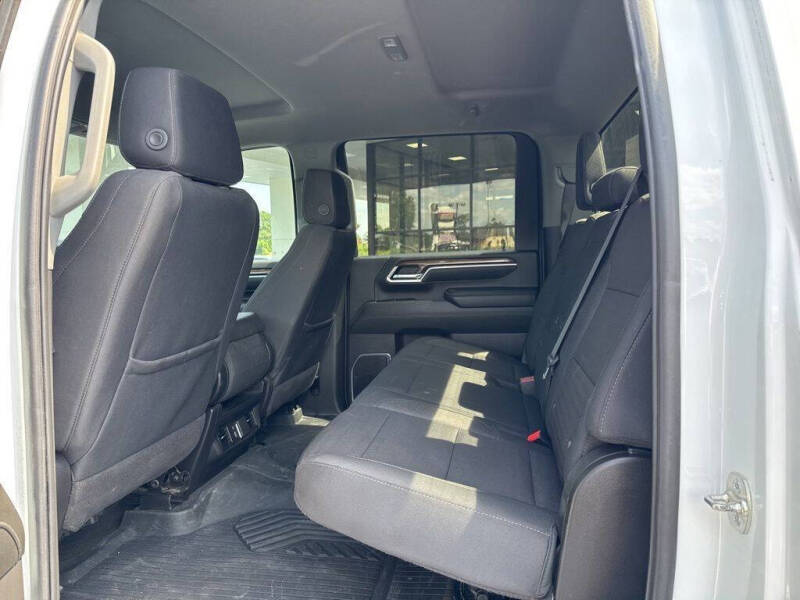 2025 Chevrolet Silverado 2500HD