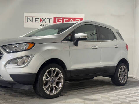 2020 Ford EcoSport Titanium