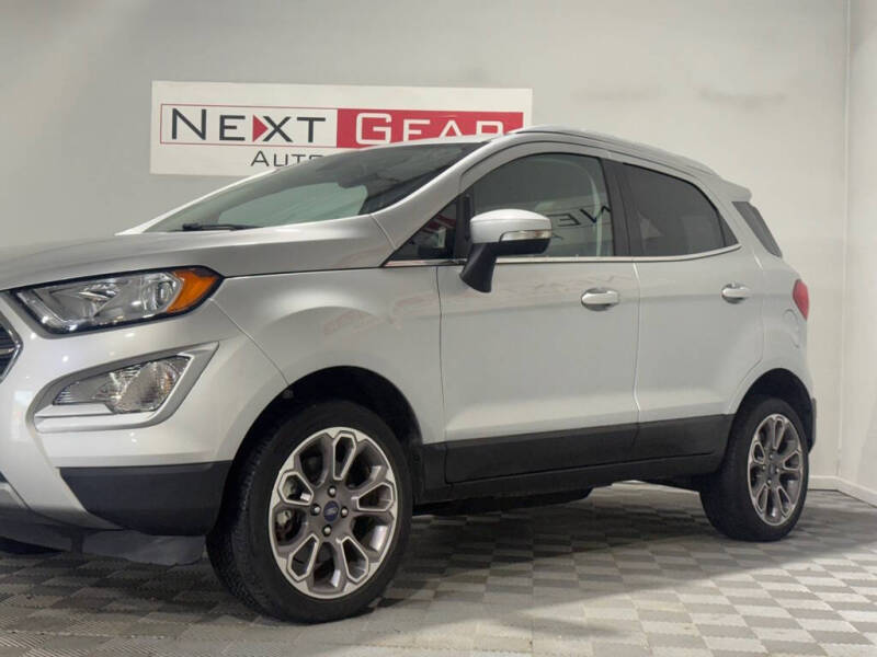 2020 Ford EcoSport Titanium